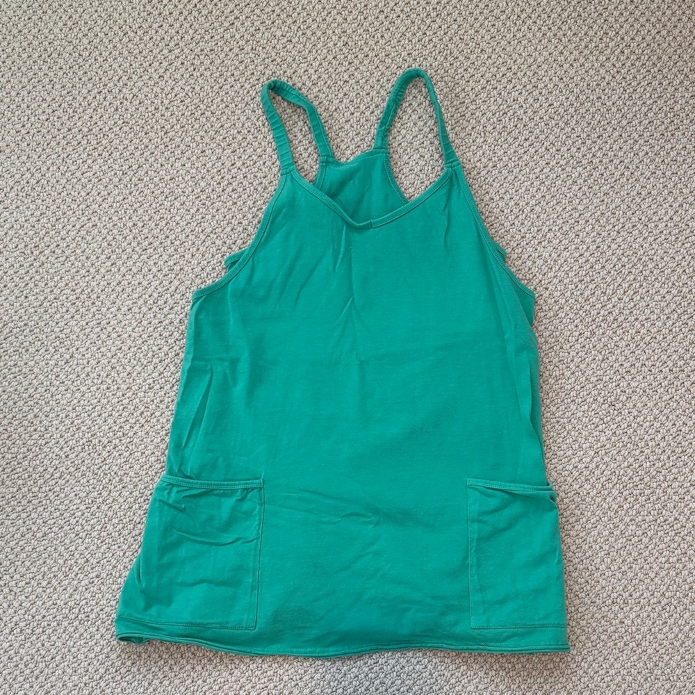 Women's Teal Tank Top